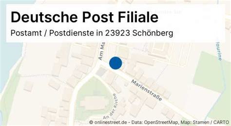 Deutsche Post Filiale in Schöppenstedt, Postamt Öffnungszeiten .